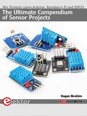 cover image of The Ultimate Compendium of Sensor Projects